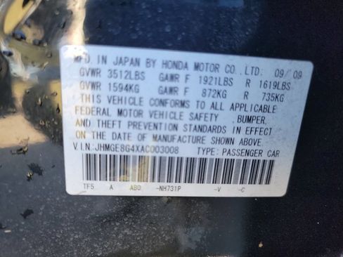 Used 2010 Honda Fit Sport image 21