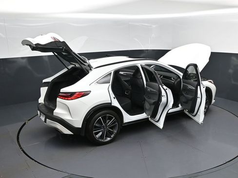 Certified 2024 INFINITI QX55 Luxe w/ Cargo Package image 49