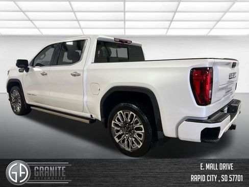 Used 2024 GMC Sierra 1500 Denali Ultimate AWD/4WD image 3