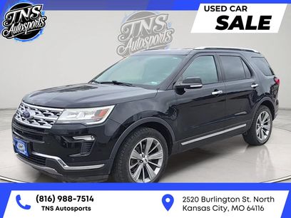 Used 2018 Ford Explorer Limited