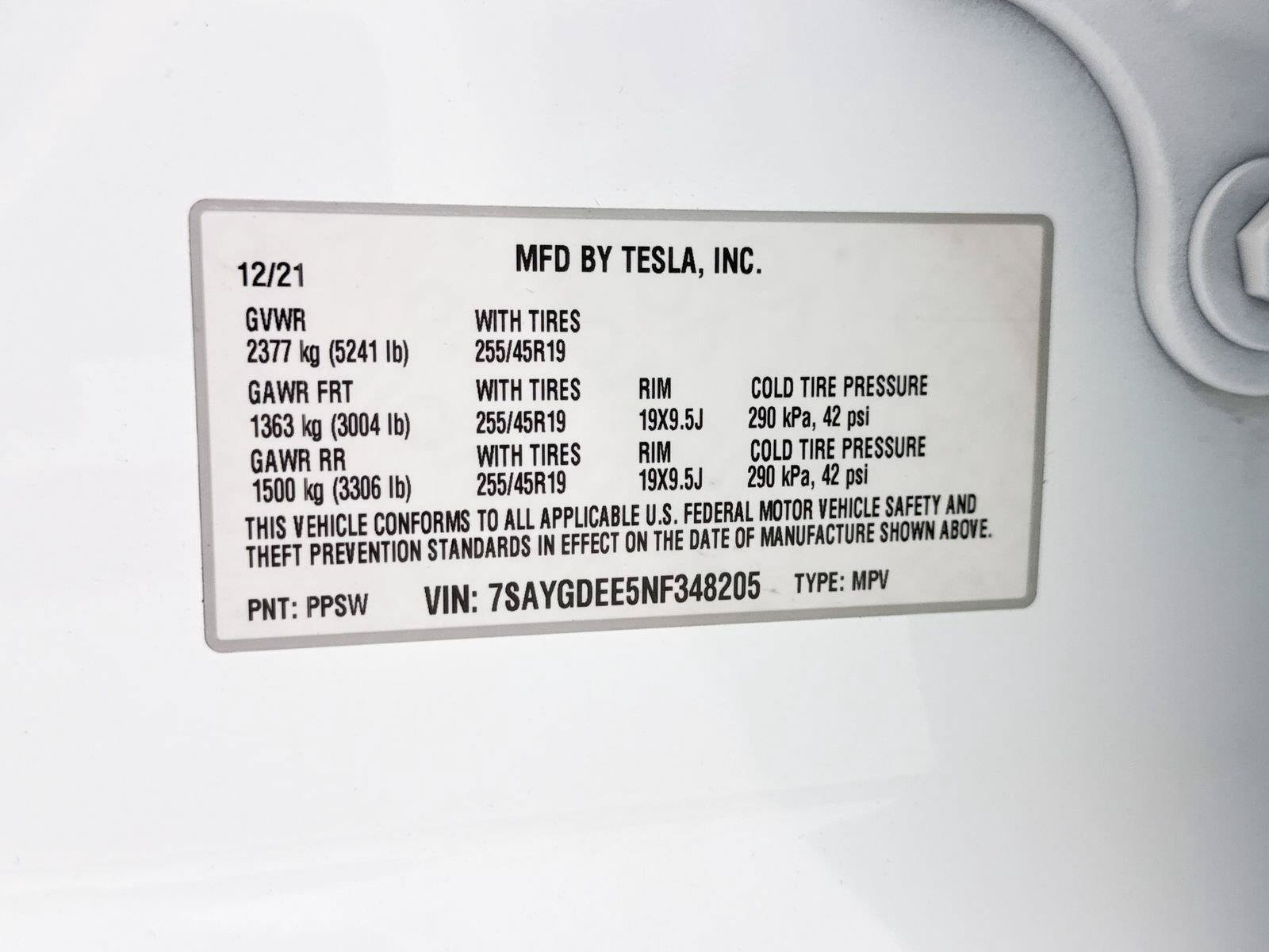 Used 2022 Tesla Model Y Long Range AWD/4WD image 40