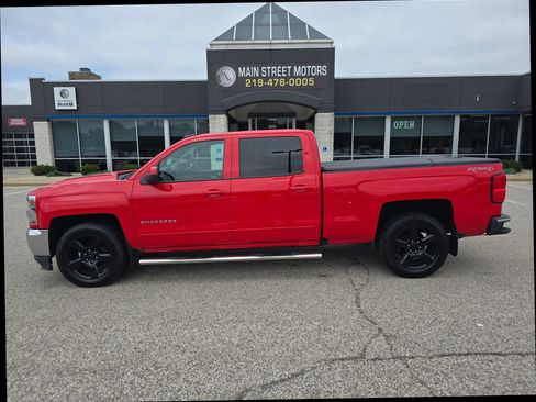 Used 2016 Chevrolet Silverado 1500 LT w/ All Star Edition AWD/4WD image 1