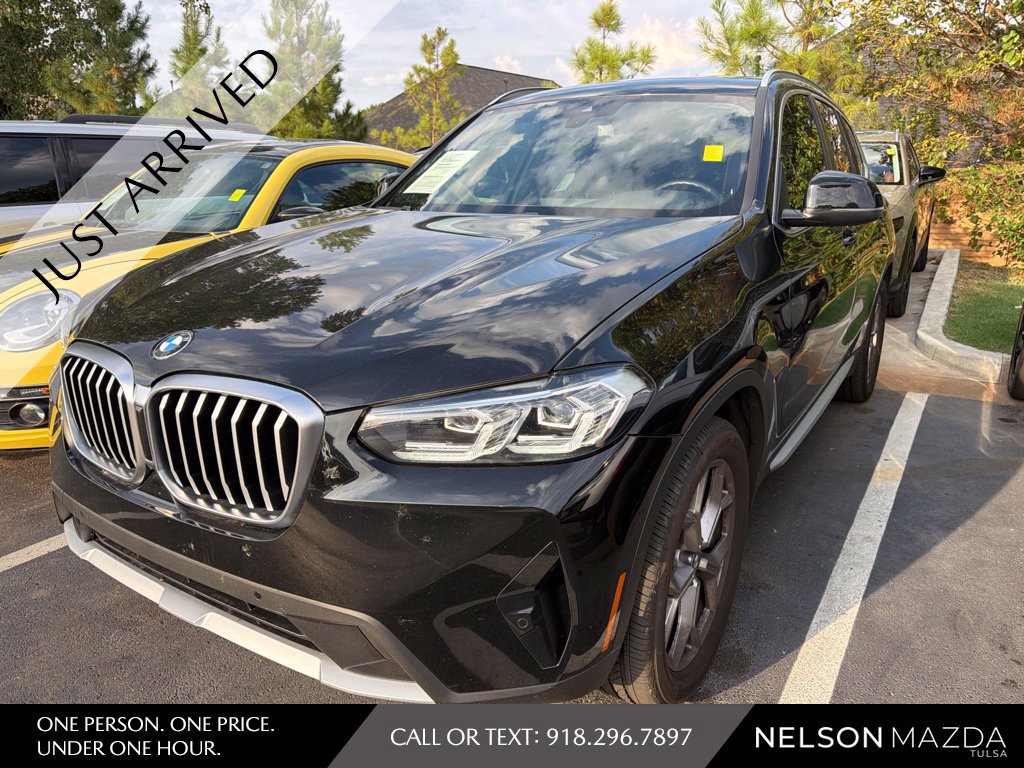 Used 2022 BMW X3 xDrive30i w/ Convenience Package AWD/4WD image 1
