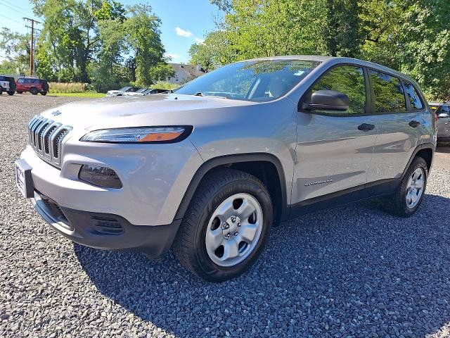 Used 2017 Jeep Cherokee Sport AWD/4WD image 3