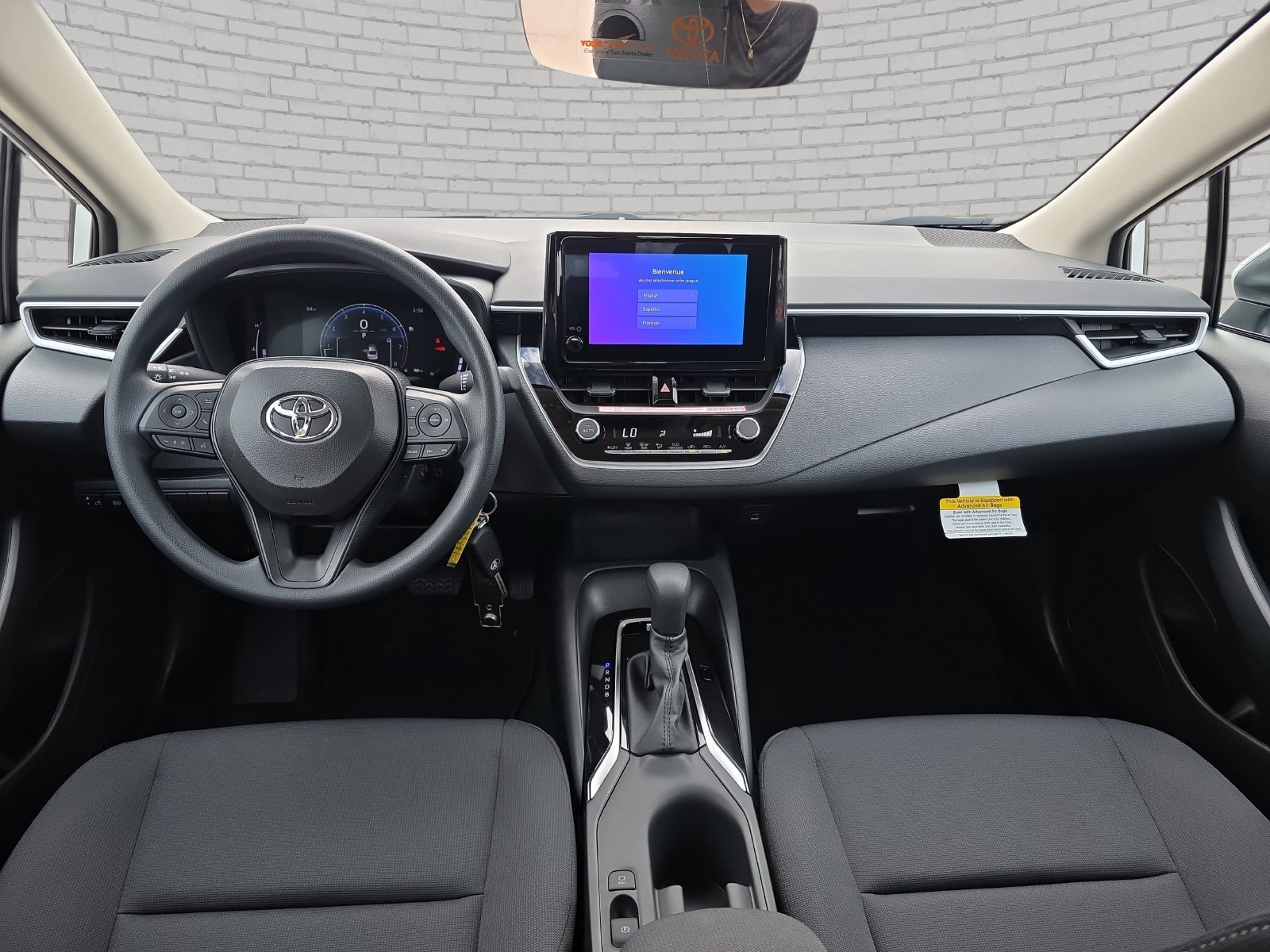 New 2027 Toyota Corolla LE FWD image 9
