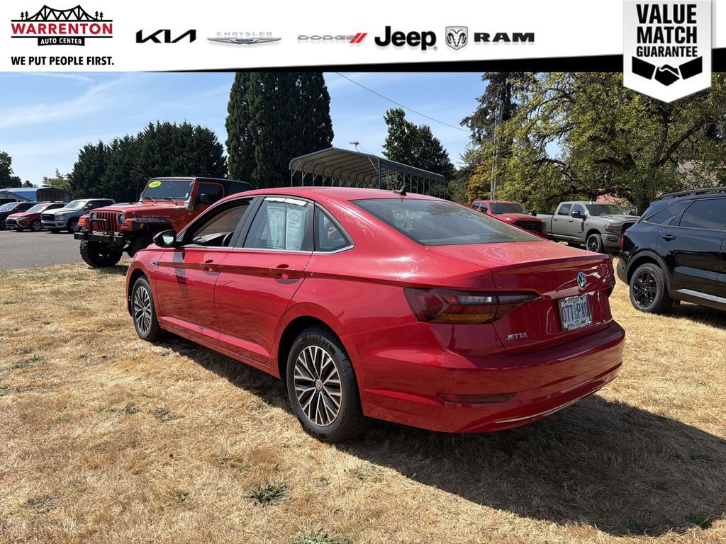 Used 2019 Volkswagen Jetta SEL FWD image 4