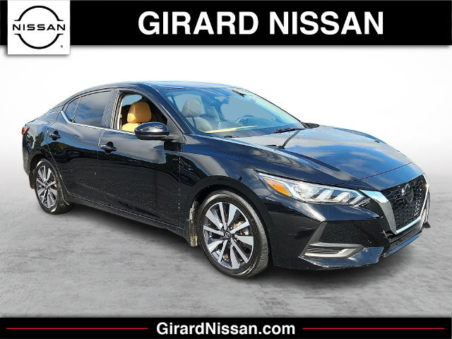Used 2021 Nissan Sentra SV w/ SV Premium Package FWD image 1