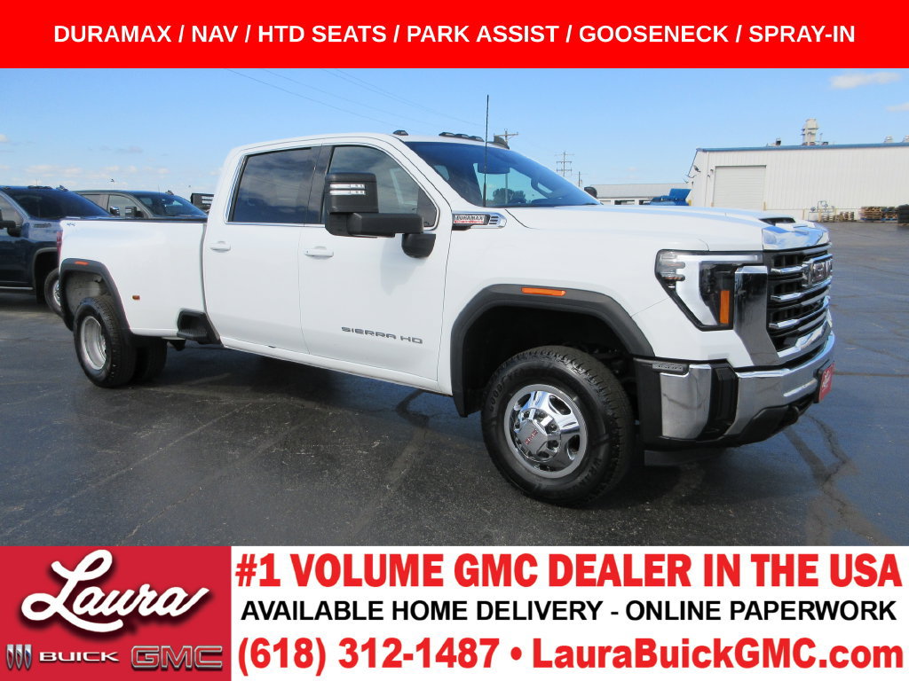 Used 2024 GMC Sierra 3500 SLE w/ SLE Value Package AWD/4WD image 1