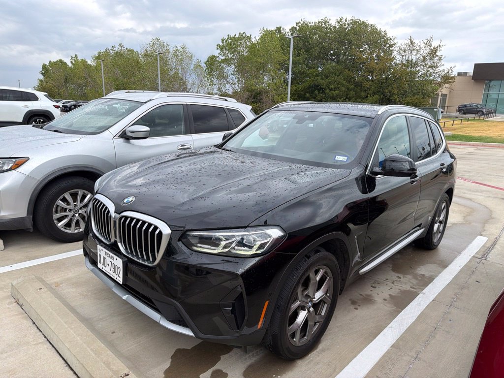 Used 2024 BMW X3 xDrive30i w/ Convenience Package AWD/4WD image 3