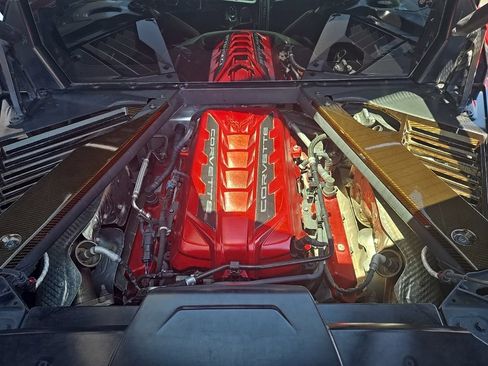 Used 2021 Chevrolet Corvette Stingray Premium Cpe w/ Z51 Performance Package RWD image 35