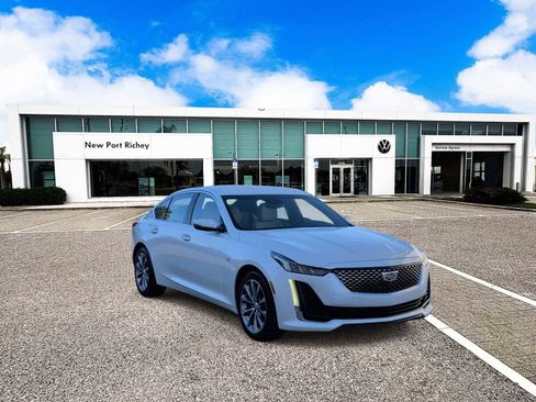 Used 2023 Cadillac CT5 Premium Luxury w/ Parking Package image 2