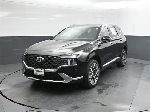 Used 2022 Hyundai Santa Fe Calligraphy w/ Cargo Package image 30