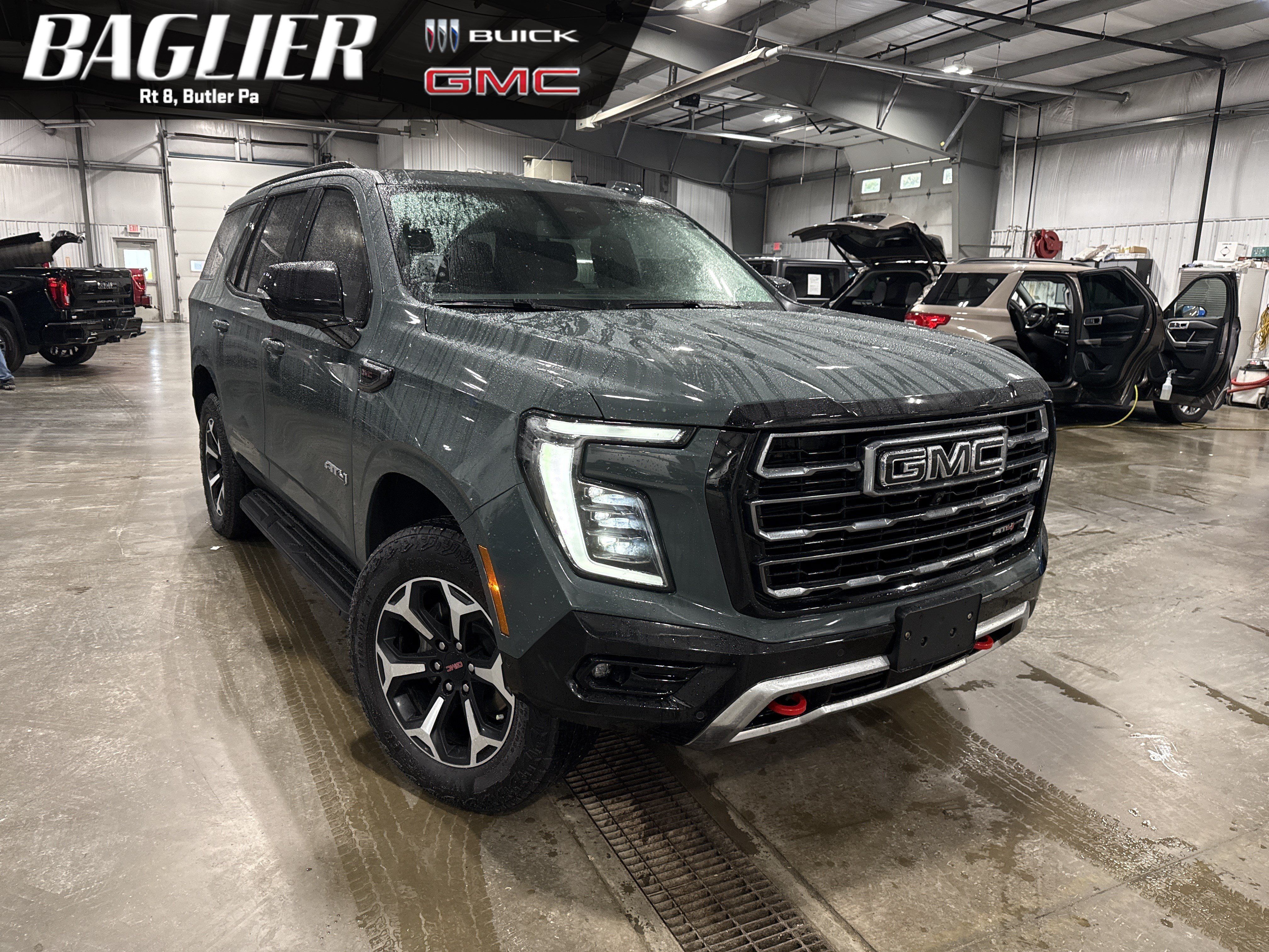 Used 2026 GMC Yukon AT4 w/ LPO, Floor Liner Package AWD/4WD image 1