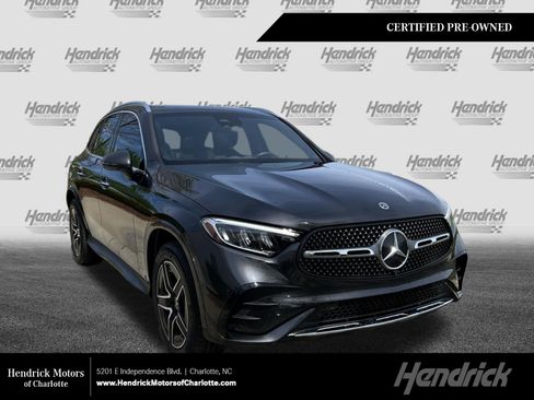 Certified 2025 Mercedes-Benz GLC 300 4MATIC image 1