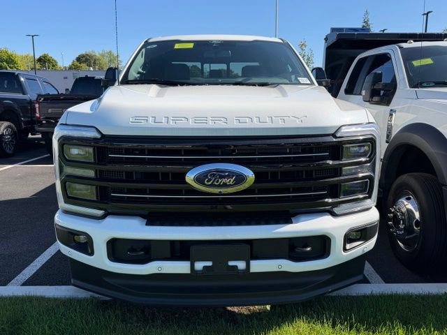 New 2026 Ford F350 Platinum w/ Snow Plow Prep Package AWD/4WD image 7