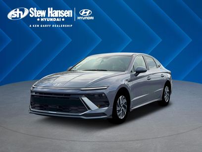 New 2026 Hyundai Sonata Blue