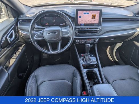 Used 2022 Jeep Compass High Altitude AWD/4WD image 18