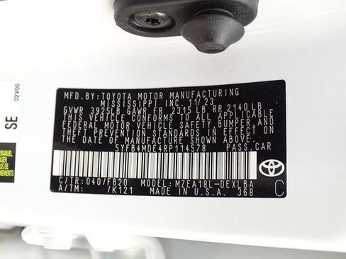 Used 2024 Toyota Corolla LE FWD image 19