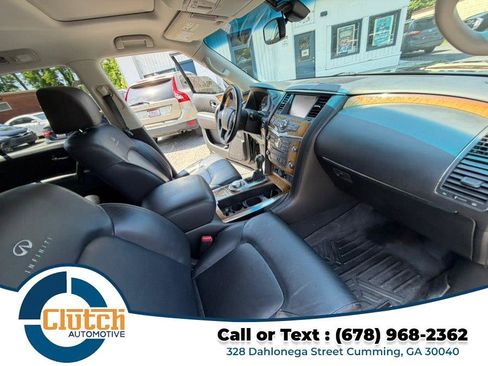 Used 2014 INFINITI QX80 4WD Luxe w/ Theater Package image 29
