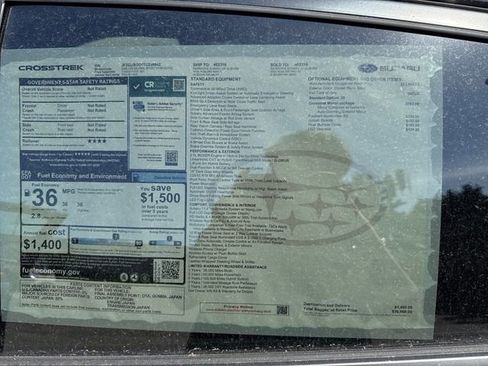 New 2026 Subaru Crosstrek 2.5i Sport AWD/4WD image 34