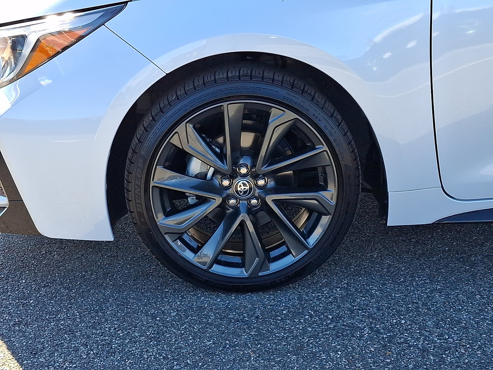 Certified 2026 Toyota Corolla XSE FWD image 8