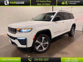 Used 2026 Jeep Grand Cherokee L Limited w/ Luxury Tech Group II RWD 360° Tour