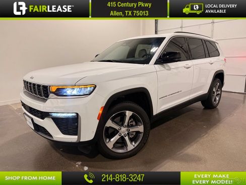 Used 2026 Jeep Grand Cherokee L Limited w/ Luxury Tech Group II RWD image 1