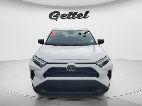 Used 2025 Toyota RAV4 LE FWD image 2