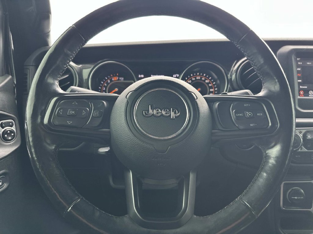 Used 2019 Jeep Wrangler Unlimited Sport AWD/4WD image 20