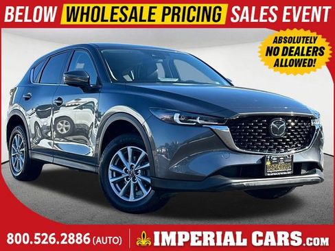 Used 2023 MAZDA CX-5 AWD 2.5 S w/ Select Package image 1