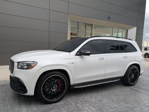 Used 2025 Mercedes-Benz GLS 63 AMG 4MATIC image 1