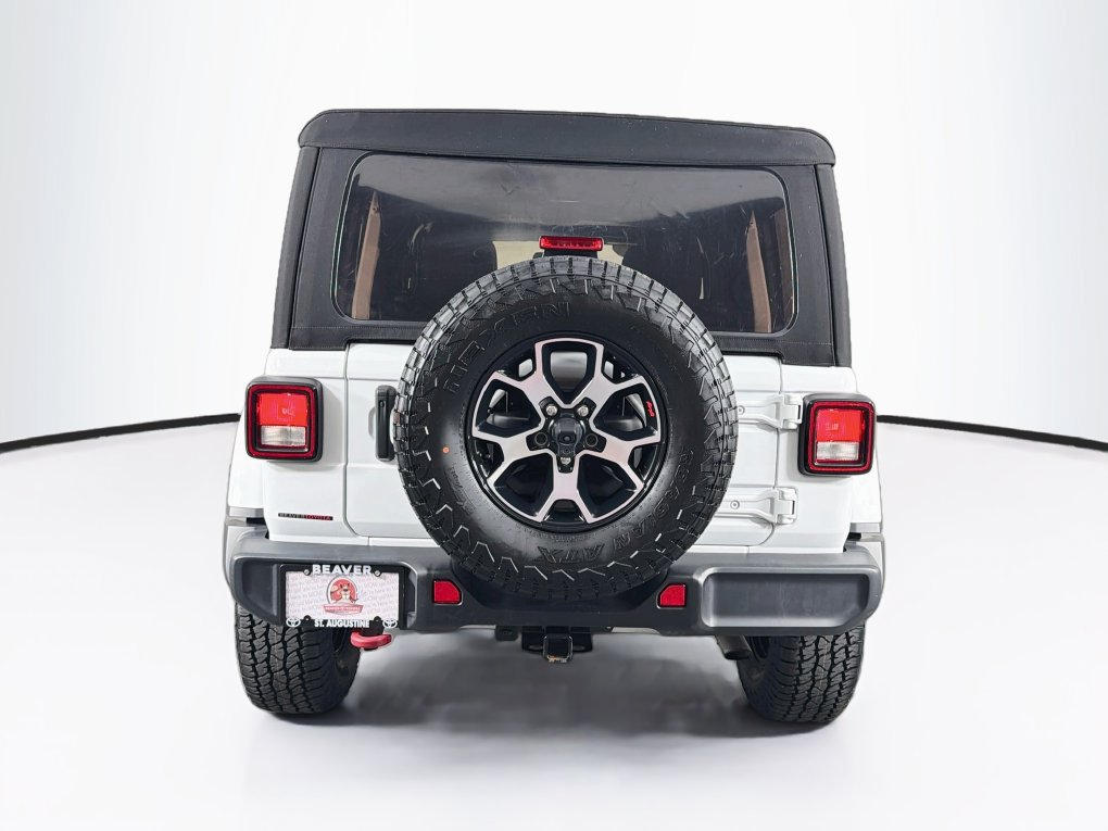 Used 2021 Jeep Wrangler Unlimited Rubicon AWD/4WD image 8
