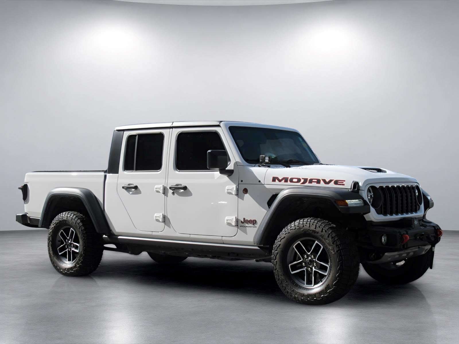 Certified 2024 Jeep Gladiator Mojave w/ Safety Group AWD/4WD image 1