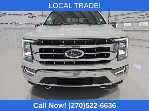 Used 2023 Ford F150 Lariat w/ Equipment Group 502A High AWD/4WD image 12