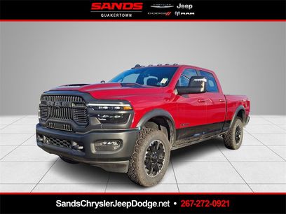New 2026 RAM 2500 Rebel w/ Rebel Level 2 Equipment Group