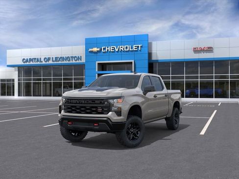 New 2026 Chevrolet Silverado 1500 Custom Trail Boss AWD/4WD image 8