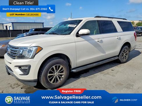 Used 2019 Ford Expedition Max XLT w/ Equipment Group 202A RWD image 1