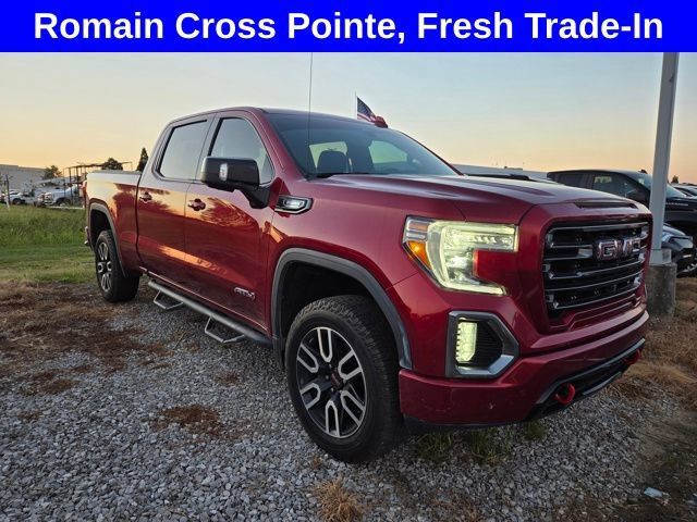 Certified 2021 GMC Sierra 1500 AT4 w/ AT4 Value Package AWD/4WD image 1