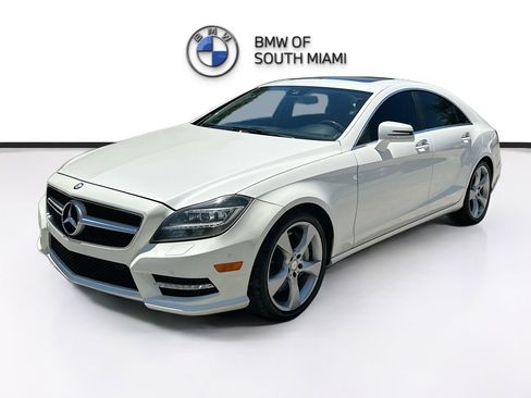 Used 2014 Mercedes-Benz CLS 550 image 3