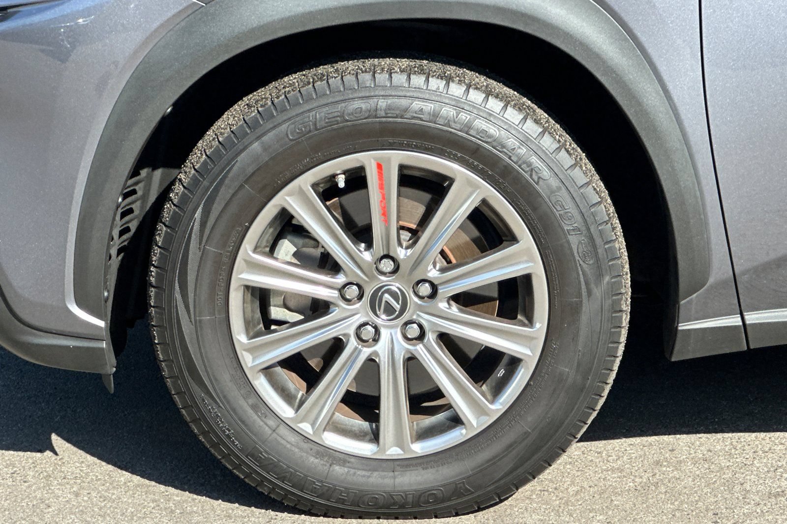 Used 2021 Lexus NX 300 FWD w/ Accessory Package image 26