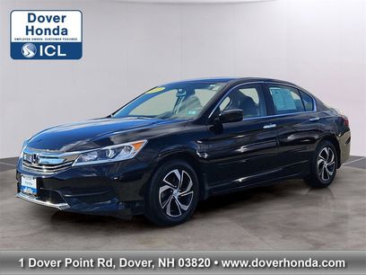 Certified 2017 Honda Accord LX