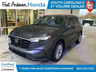 Certified 2024 Honda CR-V EX