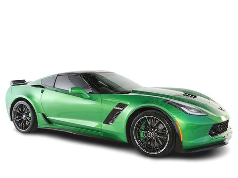 Used 2016 Chevrolet Corvette Z06 w/ 3LZ Preferred Equipment Group RWD image 13