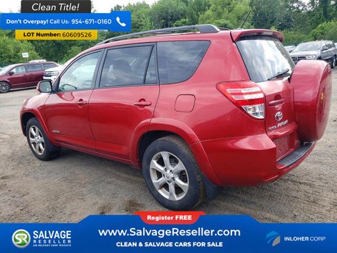 Used 2010 Toyota RAV4 Limited AWD/4WD image 3
