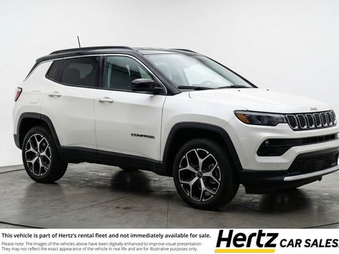 Used 2025 Jeep Compass Limited image 1