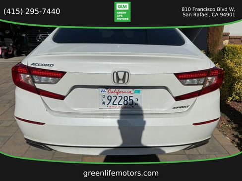 Used 2020 Honda Accord Sport image 5