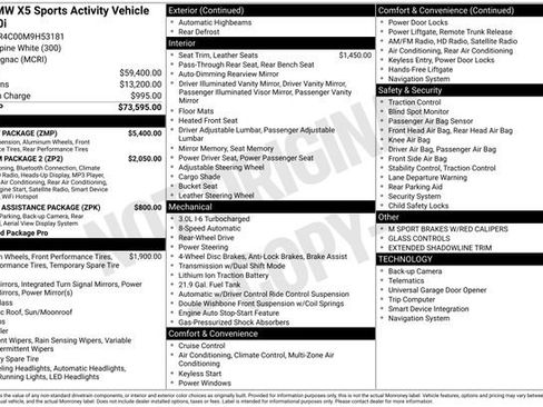 Used 2021 BMW X5 sDrive40i w/ M Sport Package RWD image 27