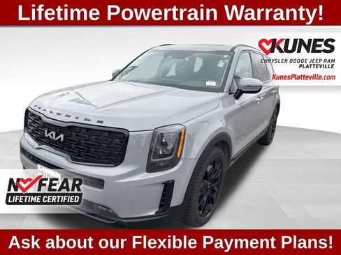 Used 2022 Kia Telluride SX w/ Nightfall Edition Package image 9