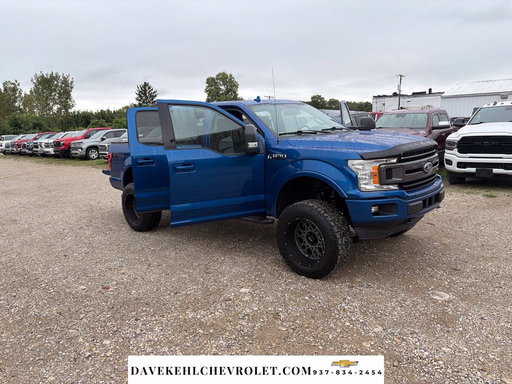 Used 2018 Ford F150 XLT w/ Equipment Group 302A Luxury AWD/4WD image 31
