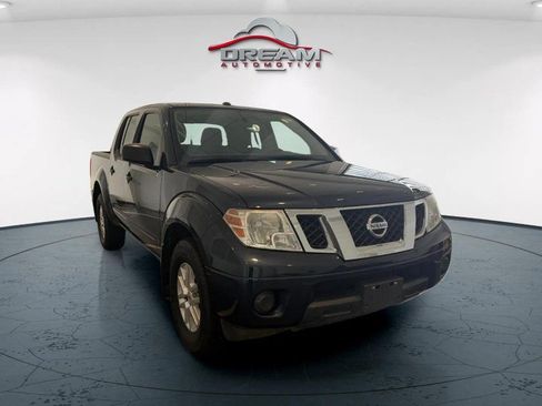 Used 2018 Nissan Frontier SV AWD/4WD image 1